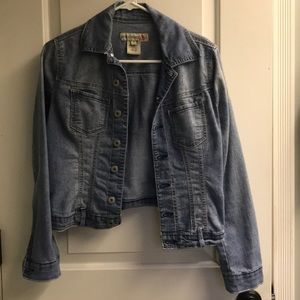Small Light Jean Jacket